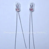 10個 ミニチュアランプ 1.5V 0.05A 3X8X20 A955 良好